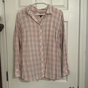 Lot of 4 medium Talbots summer button downs